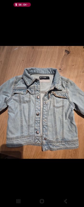 Veste en jeans