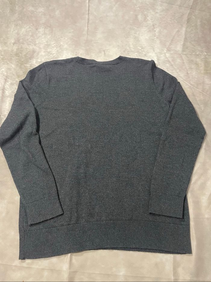 Pull Lauren Ralph Lauren Logo brodé en laine - photo numéro 3