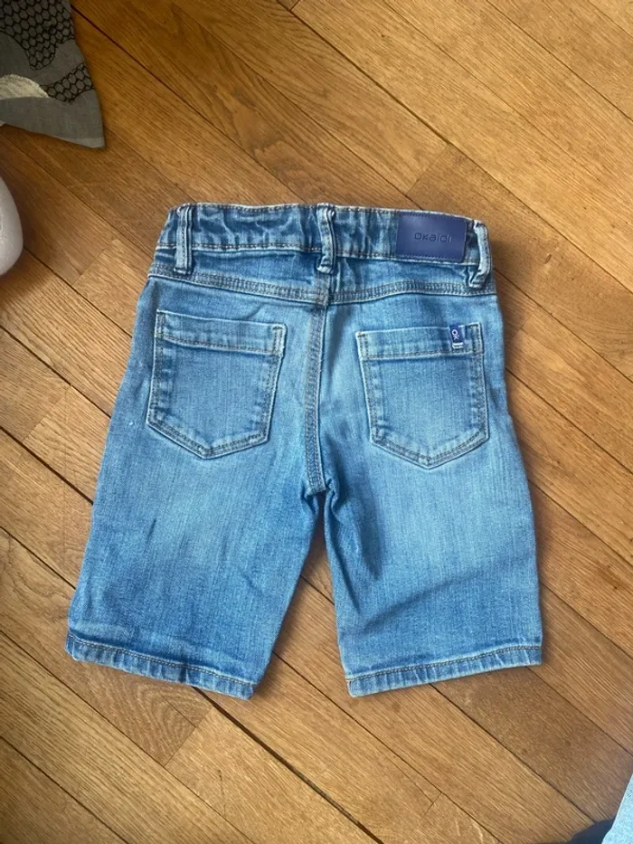 Short jeans Okaidi 3 ans - photo numéro 3