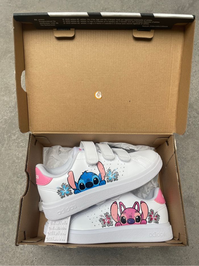 Basket adidas stitch rose - photo numéro 5