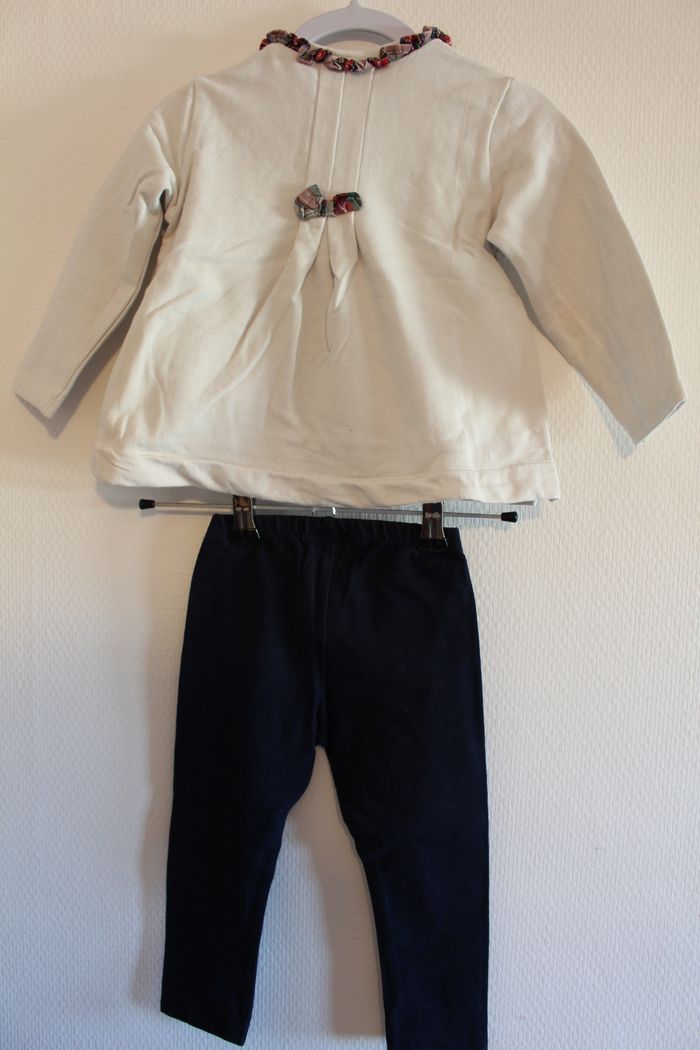 Ensemble pull et legging Mayoral 18 mois - photo numéro 3