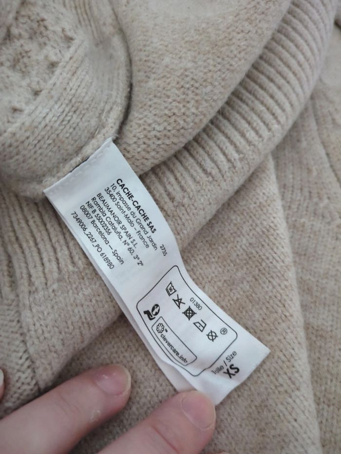 Robe pull Cache-cache - photo numéro 5