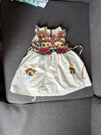 Robe bébé fille