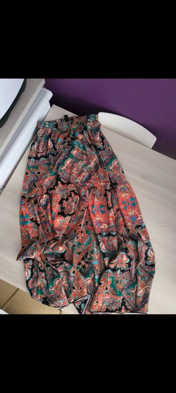Jupe longue taille 38