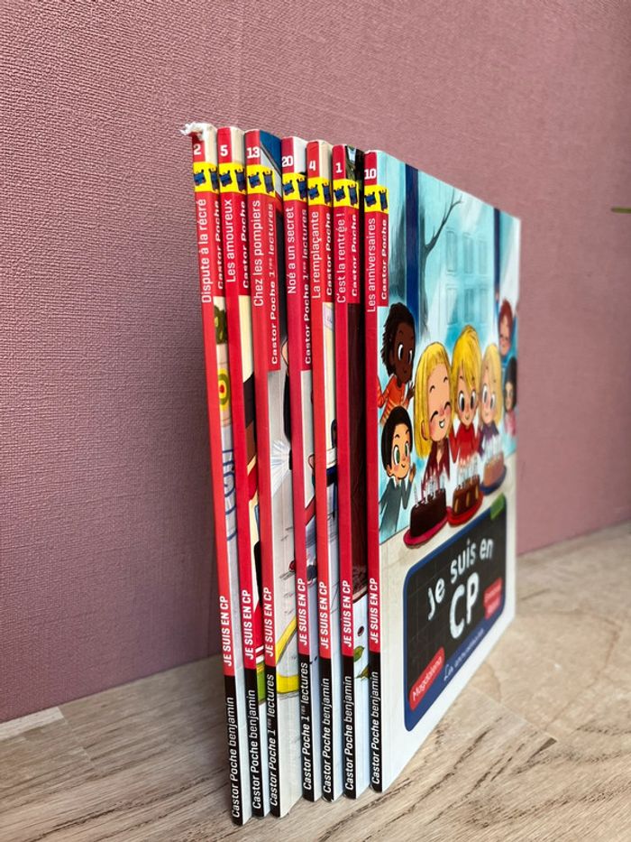 Lot 7 livres je suis en CP - photo numéro 3