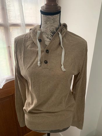 Sweat pull à capuche