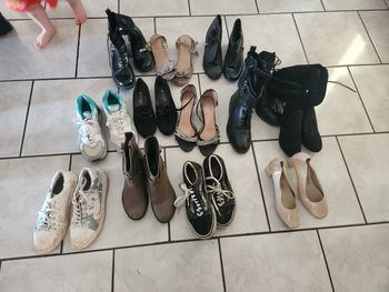 Lot de chaussures femme 