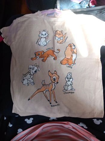 T-shirt taille 92cm zeeman disney