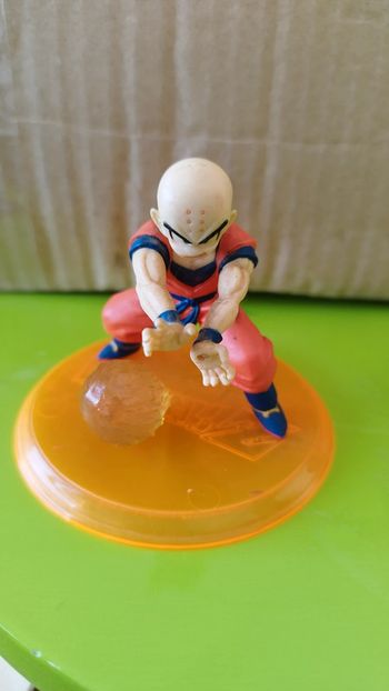 Figurine Dragon Ball Z Krillin Posing Figure Unifive Banpresto Japon kuririn