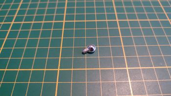 Phare extérieur pièce détachée miniature Bburago Burago Alfa Romeo 2300 spider 1932 1/18 1/18e 1/18è