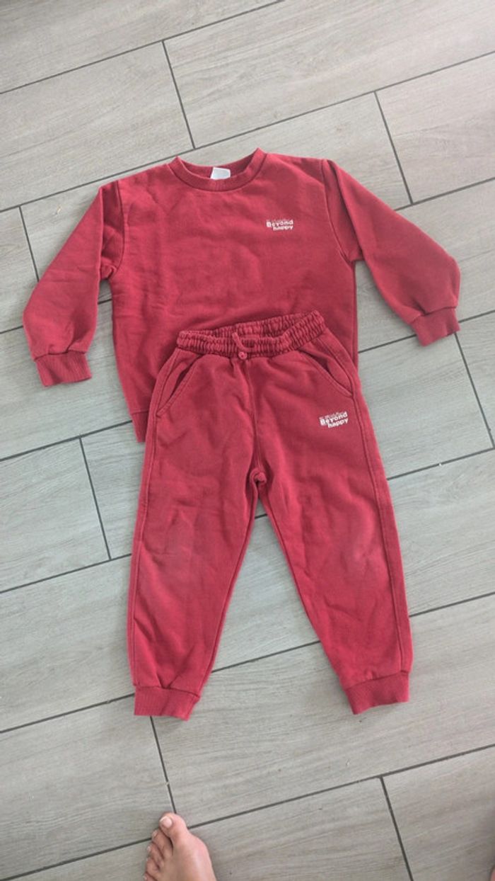 Ensemble jogging Zara 4/5ans