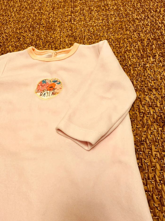 Lot de 2 pyjamas Petit Bateau 81cm - photo numéro 4