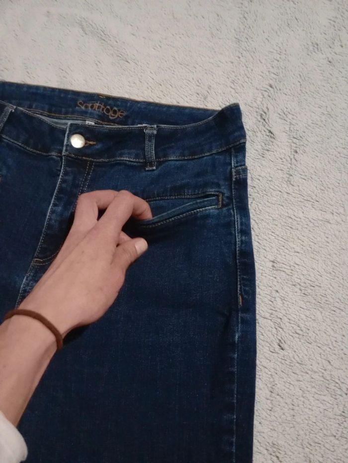 Jean femme 40 brut scottage c76 - photo numéro 18