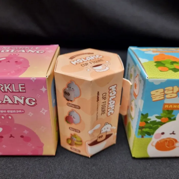 Lot de 5 Blind Box Molang - photo numéro 5