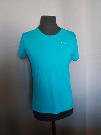 Tee shirt bleu clair