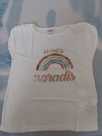 Tee-shirt manche courte