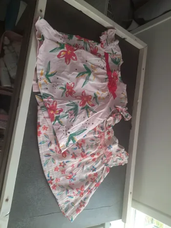 2 robes 12 mois