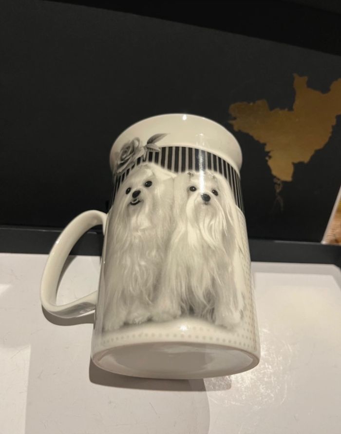 Mug Chiens Vintage Hauteur - photo numéro 9