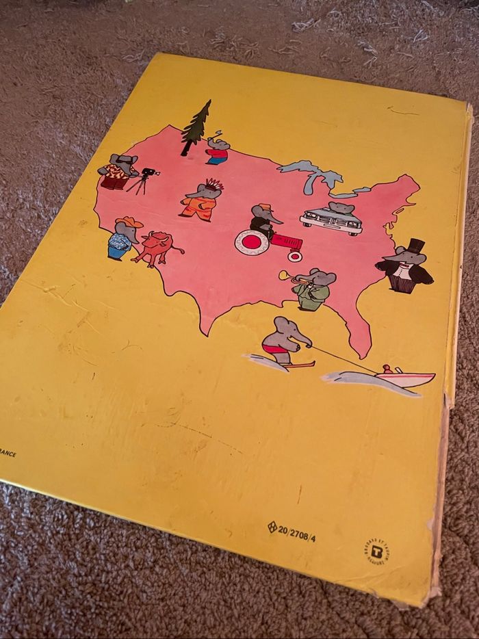 Livre - Babar en Amérique - photo numéro 3