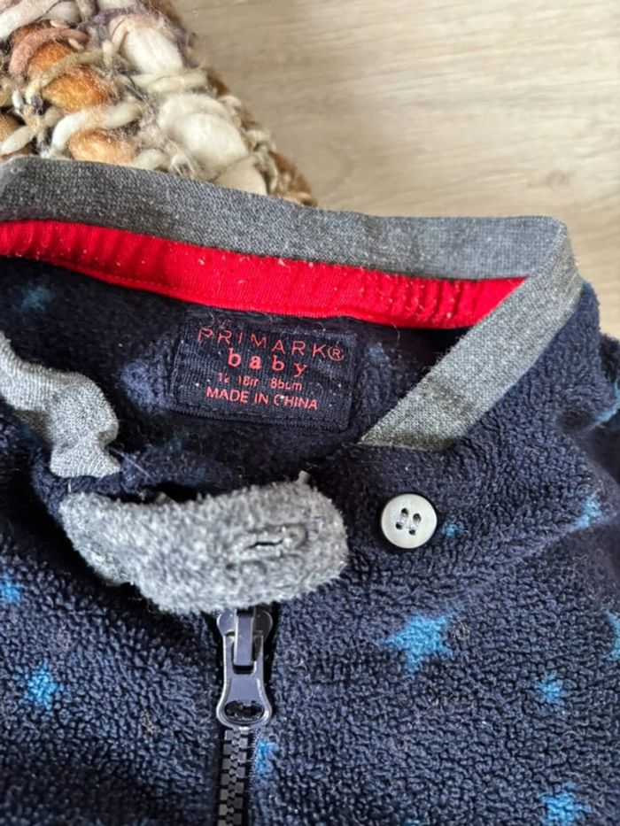 2 pyjamas polaire garçon 12/18 mois - photo numéro 5