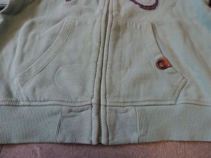 gilet catimini taille 6 ans ATTENTion couleur terni - photo numéro 2