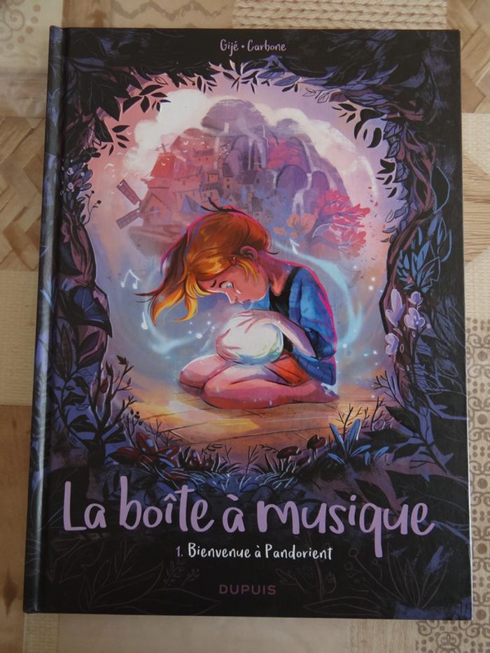 BD la boite à musique tome 1