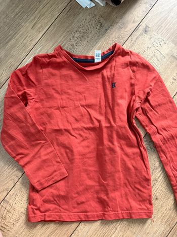 T-shirt manches longues 4 ans