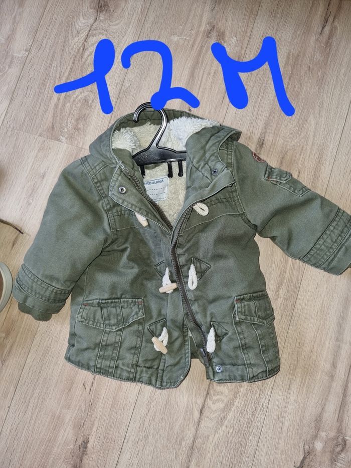 Manteau 12 mois