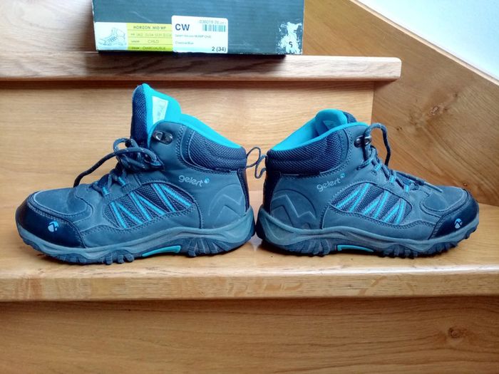 Chaussures marche Gelert T 34 - photo numéro 7