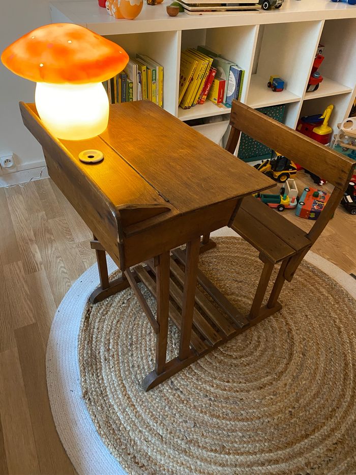 Pupitre ancien vintage - photo numéro 3