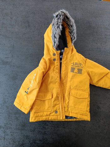 Doudoune parka avec doublure