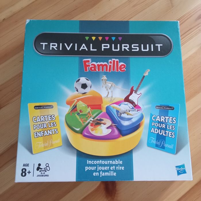 Trivial Poursuit Famille