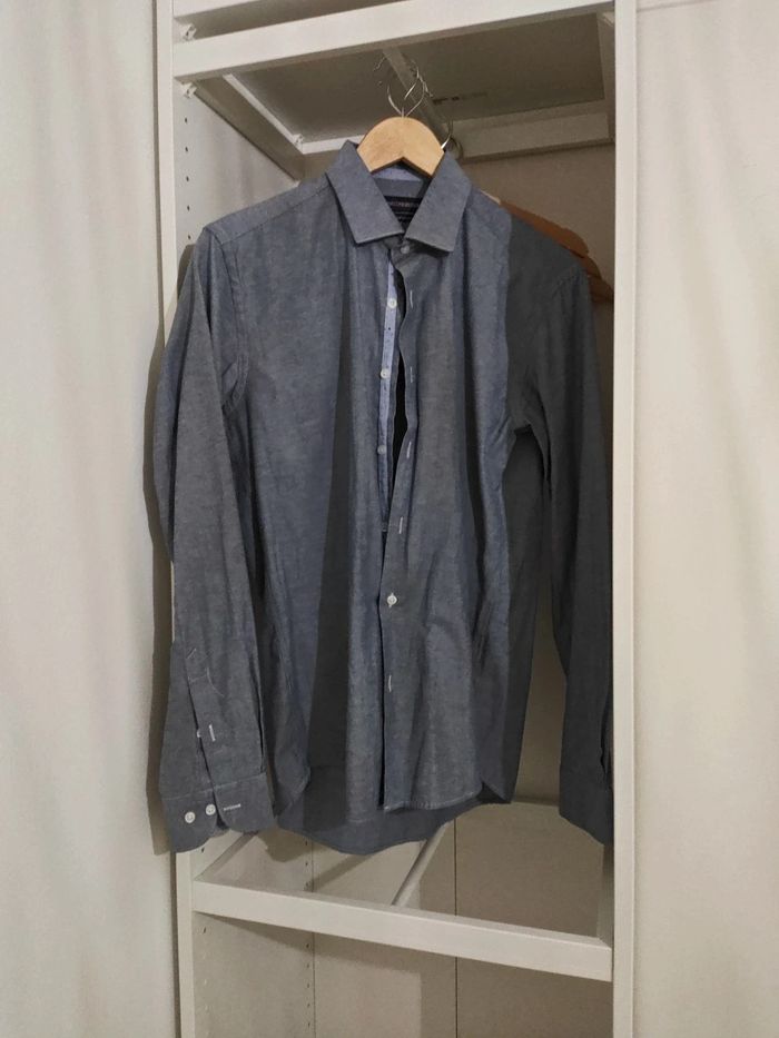 Chemise marco serussi taille M