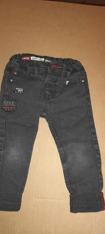 Jean stretch noir