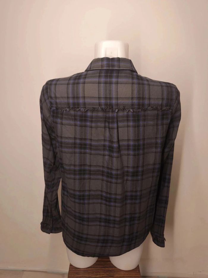 Chemise Comptoir des Cotonniers Femme Taille 40 Noir-Bleu - photo numéro 2