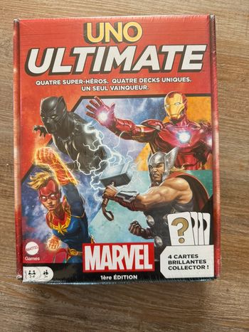 Uni ultimate Marvel