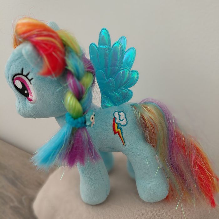 MyLittlePony - peluche poney Rainbow Dash - photo numéro 2