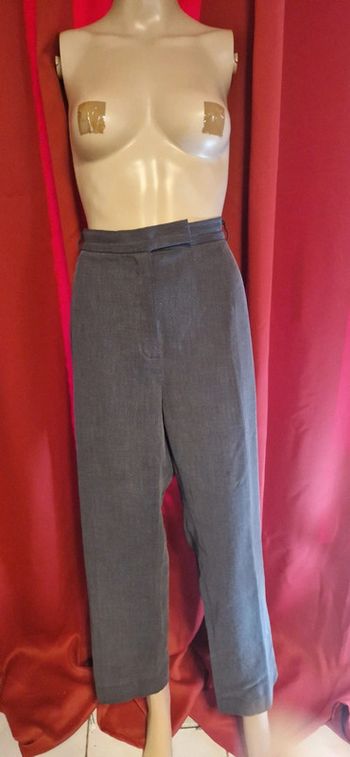 Pantalon costume grande taille, taille 46