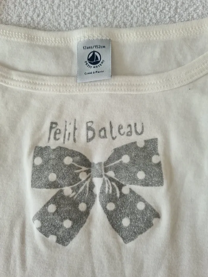 Lot de 4 débardeurs Petit Bateau neufs - photo numéro 9