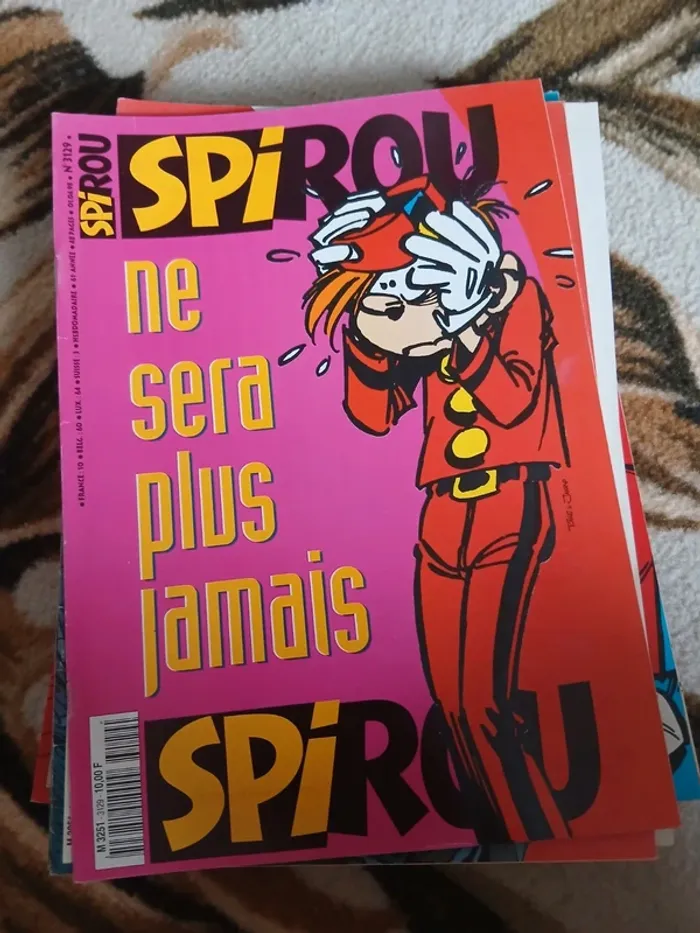 Magasine spirou 3129