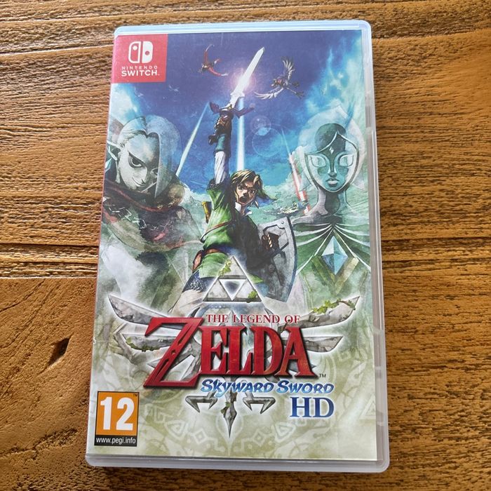 Zelda skyward sword hd
