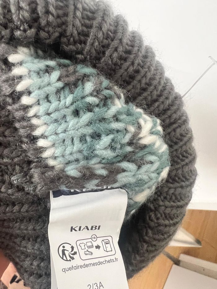 Bonnet+ tour de cou - photo numéro 3