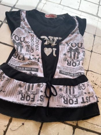 TEE shirt pull fille