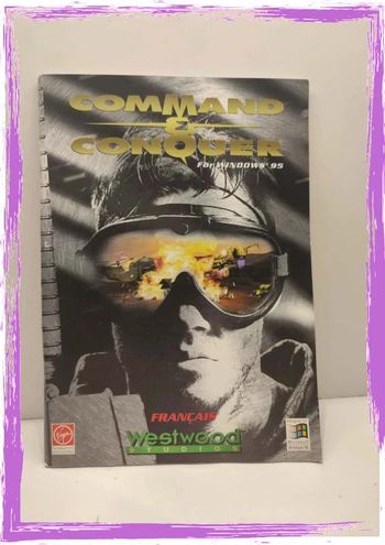 Jeux PC - Lot de 2 jeux Command and Conquer