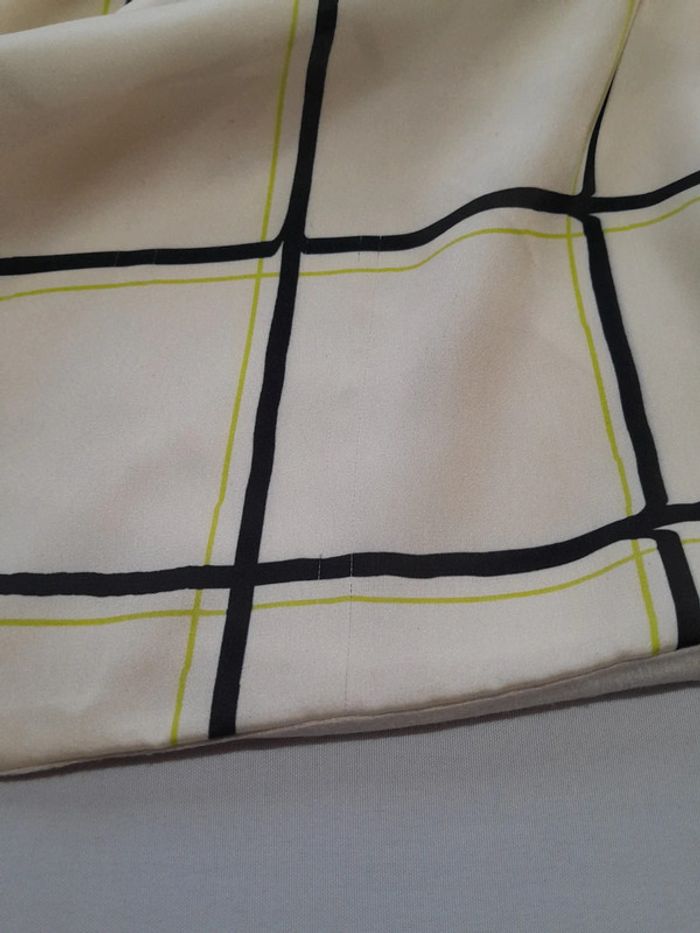 Tee shirt esprit vintage a carreaux - photo numéro 8