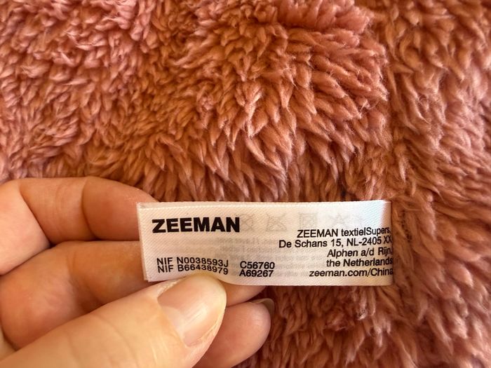 Manteau doudoune Zeeman 12 mois - photo numéro 4