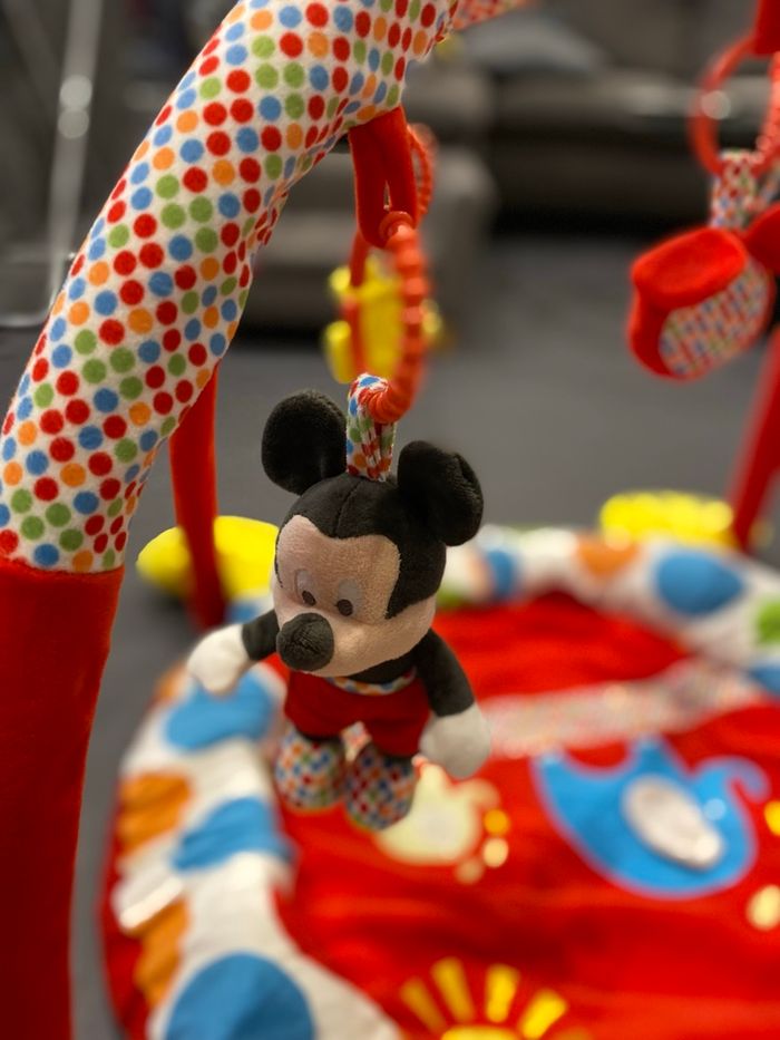 Tapis d’éveil Mickey - photo numéro 2
