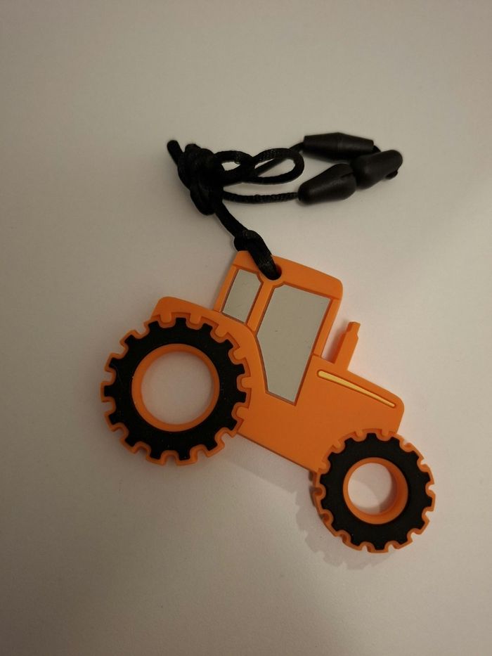 Collier à machouiller tracteur
