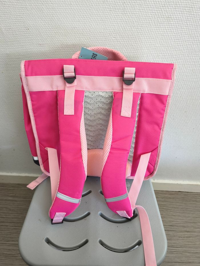 Cartable scolaire primaire phileas danseuse rose - photo numéro 2