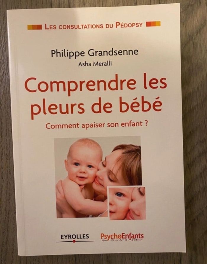 Livre comprendre les pleurs de son bébé